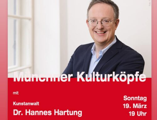 RA Dr. Hannes Hartung zu Gast bei 089 Kult